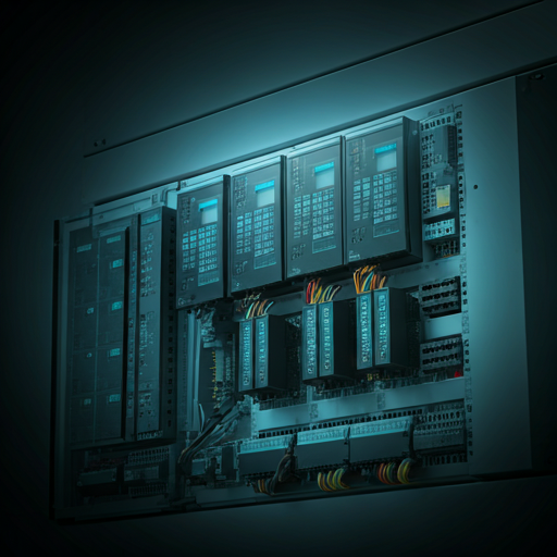 PLC Control Cabinet